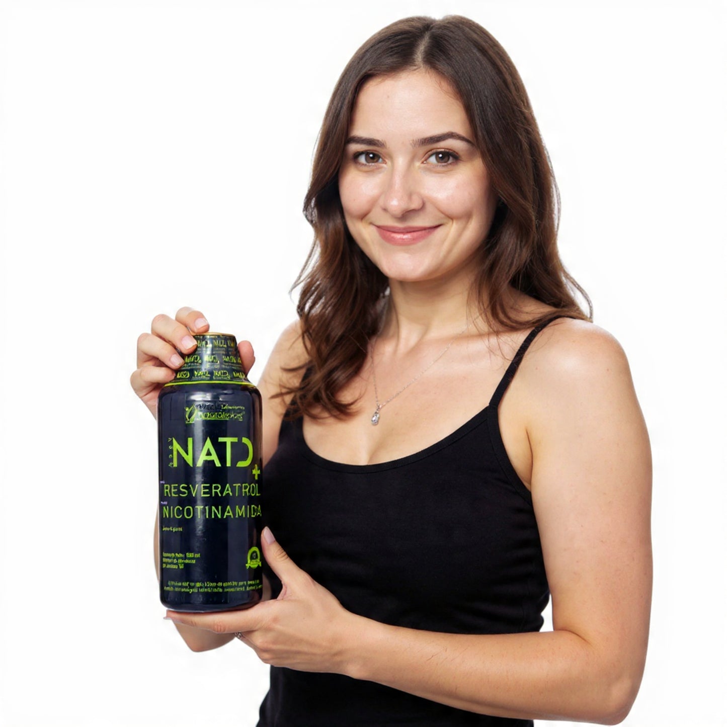 1 LT NAD MAS RESVERATROL Y NICOTINAMIDA