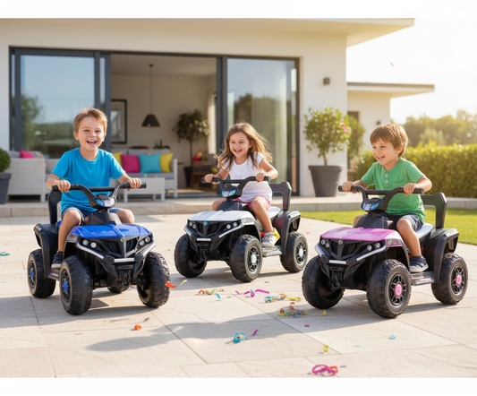 Cuatri Moto Eléctrica Recargable