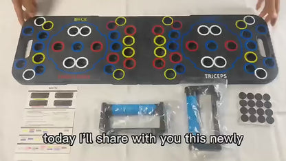 TABLA PUSH UP PROFESIONAL 56 en 1 + ENVÍO GRATIS