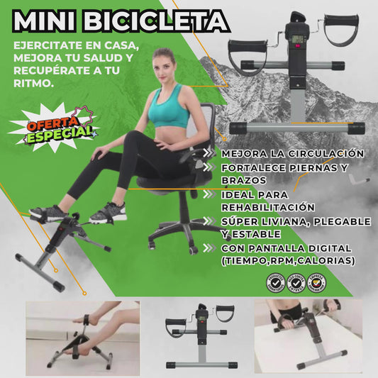 Mini bicicletas con LCD + ENVÍO GRATIS