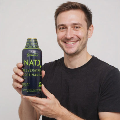 1 LT NAD MAS RESVERATROL Y NICOTINAMIDA