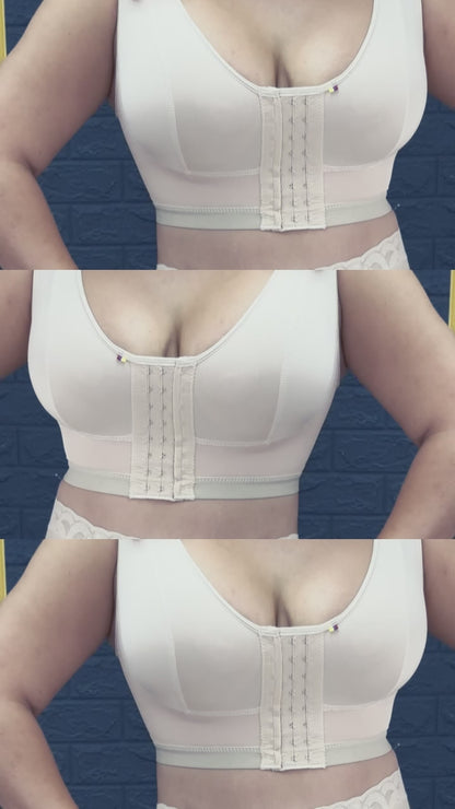 BRASIER CON REALCE Y CORRECTOR DE POSTURA