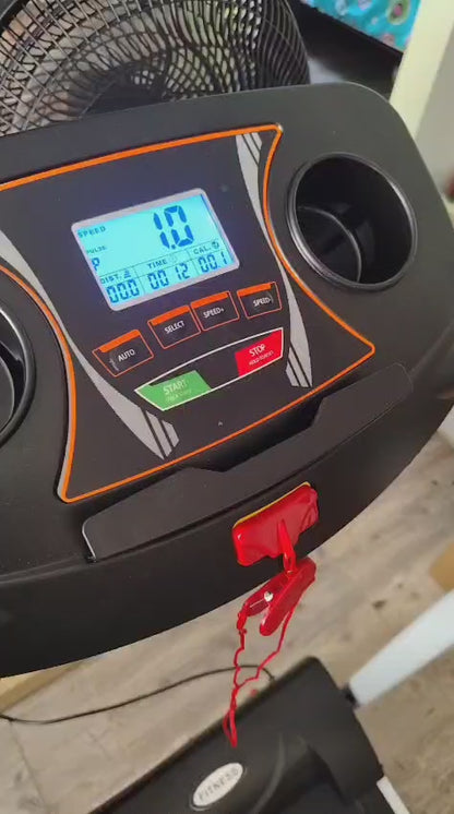 Banda Caminadora Eléctrica 2HP