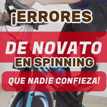 Bicicleta Spinning con Tablero. HS
