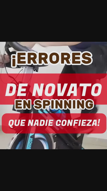Bicicleta Spinning con Tablero. HS