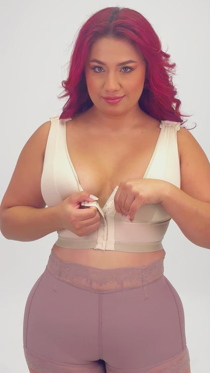 BRASIER CON REALCE Y CORRECTOR DE POSTURA