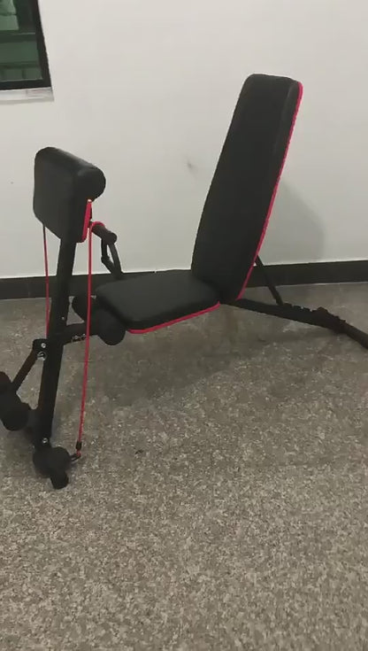 Banco De Pesas Ejercicio Múltiple PS