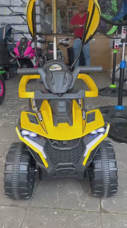 Carro Eléctrico Montable 1–4 Años c/rmto