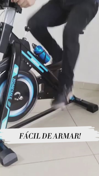 Bicicleta Spinning con Tablero. HS